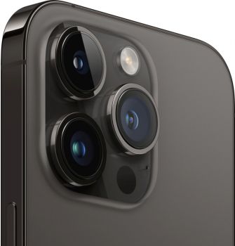 Apple iPhone 14 Pro, 128 ГБ,  чёрный космос, eSIM